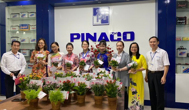 Khen thưởng 14 tập thể và 50 cá nhân “Giỏi việc nước, đảm việc nhà” ngành Hóa chất