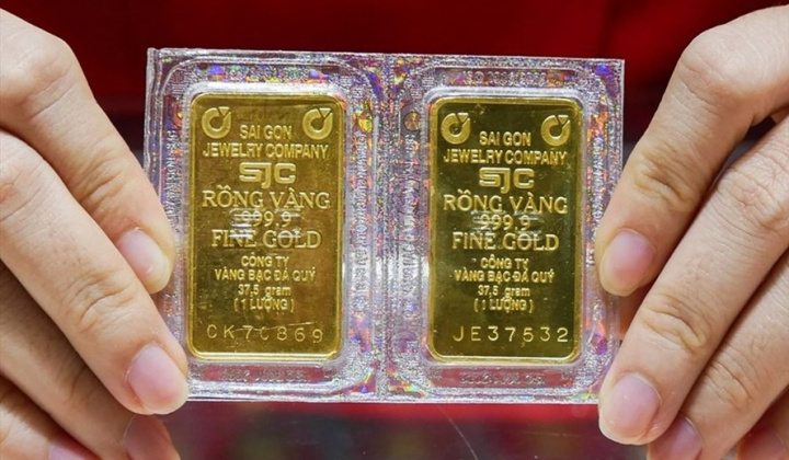 Giá vàng ngày 9/3 quay đầu giảm trở lại