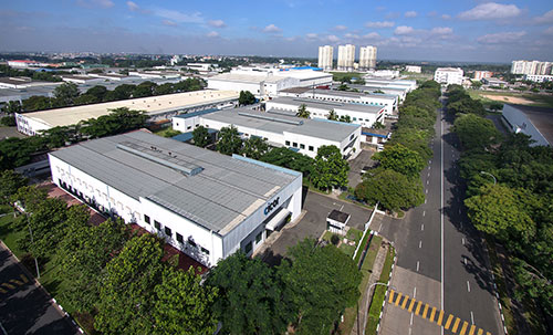 Công ty cổ phần Trung Khởi đầu tư kết cấu hạ tầng KCN đa ngành Triệu Phú