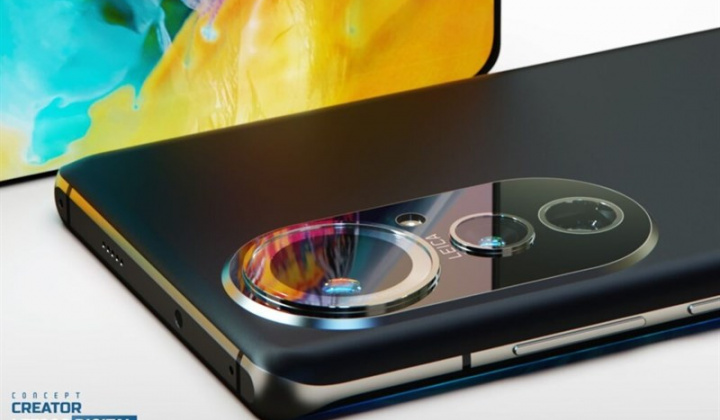 Huawei P50 Pro đẹp xuất sắc trong concept mới