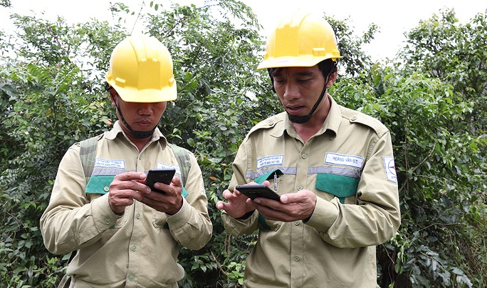 Hiệu quả từ ứng dụng công nghệ GIS trong quản lý vận hành lưới điện
