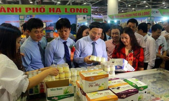 Hội chợ OCOP Quảng Ninh - Hè 2021: Kết nối sản phẩm OCOP Quảng Ninh với khách du lịch