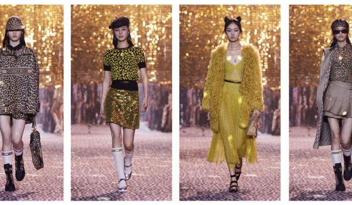 Thương hiệu thời trang Christian Dior trình làng bộ sưu tập mùa thu 2021