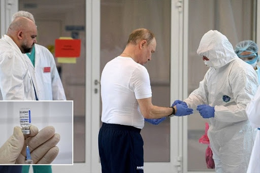 [Quốc tế nổi bật] Ông Putin đã tiêm xong hai mũi vaccine