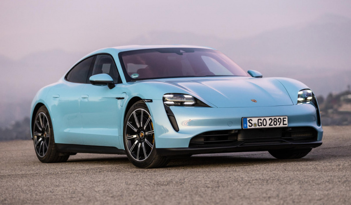 Porsche Taycan là mẫu xe đầu tiên trên thế giới sử dụng công nghệ sơn mới