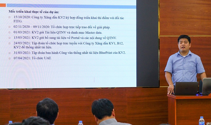 Petrolimex Sài Gòn: Kiểm thử phân hệ bảo trì bảo dưỡng tài sản trên ERP-SAP