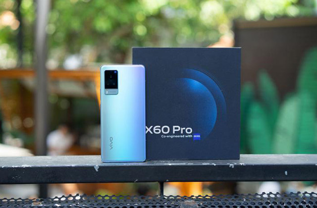 Vivo X60 Pro ra mắt tại Việt Nam - Đỉnh cao nhiếp ảnh, thiết kế siêu mỏng