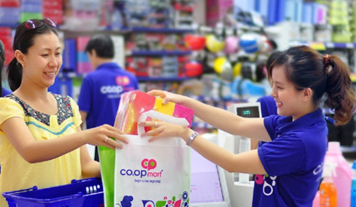 Co.opmart được công nhận là hệ thống siêu thị thuần Việt lâu đời nhất Việt Nam