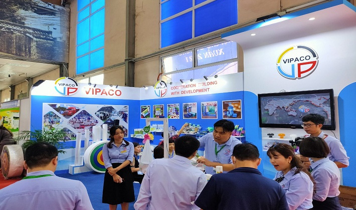 Bao bì VIPACO - Tiên phong ứng dụng công nghệ hiện đại