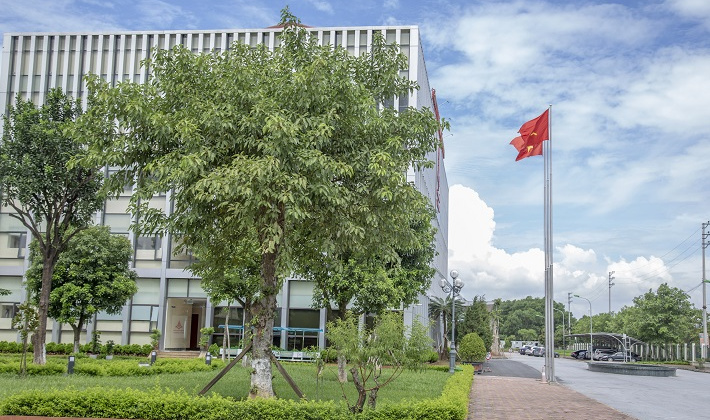 Công ty Thuốc lá Thăng Long với môi trường sản xuất xanh