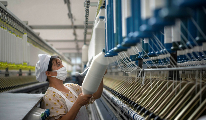 Trung Quốc hoàn tất tiến trình phục hồi kinh tế hình chữ V