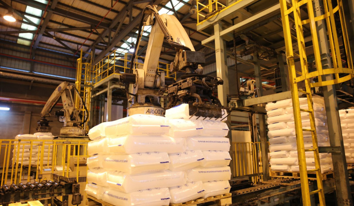 BSR thử nghiệm thành công phân xưởng Hạt nhựa (PP) ở 115% công suất