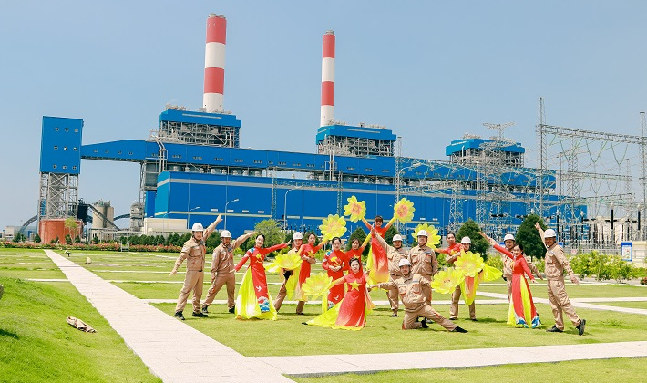 "Mưa" giải thưởng về Vĩnh Tân 4 tại Hội diễn văn nghệ Genco 3 năm 2021