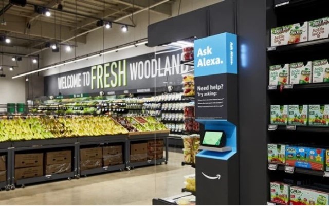 Công nghệ thanh toán tự động của Amazon sắp có mặt tại các siêu thị lớn