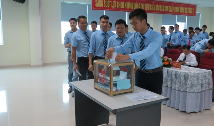 Công ty Nhiệt điện Thái Bình: Tổ chức thành công Hội nghị Đại biểu Người lao động năm 2021