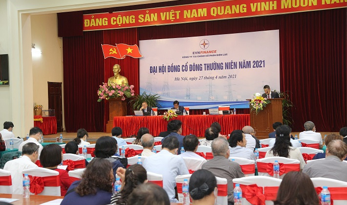 EVNFinance đặt mục tiêu lợi nhuận năm 2021 tăng 12%