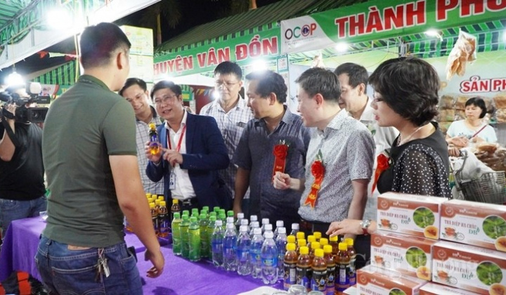 Đẩy mạnh Xúc tiến thương mại các sản phẩm OCOP Quảng Ninh