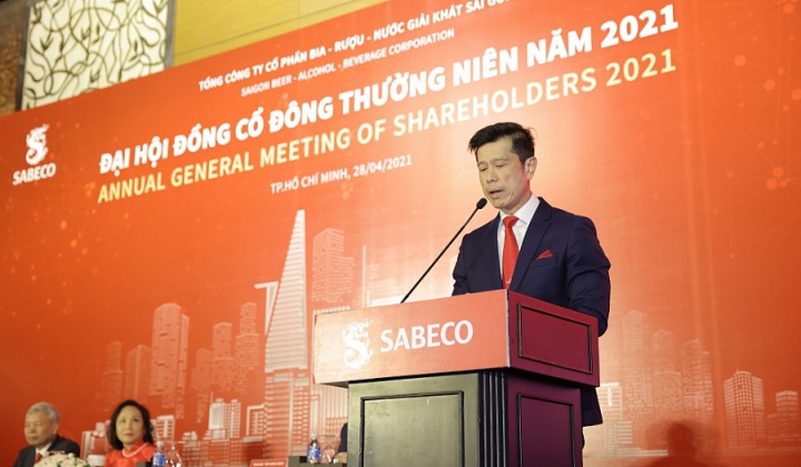 Năm 2021, SABECO kỳ vọng doanh thu tăng 20%