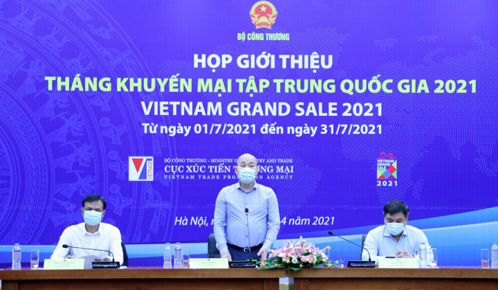 Giá hàng hóa giảm đến 100% trong tháng khuyến mại tập trung quốc gia