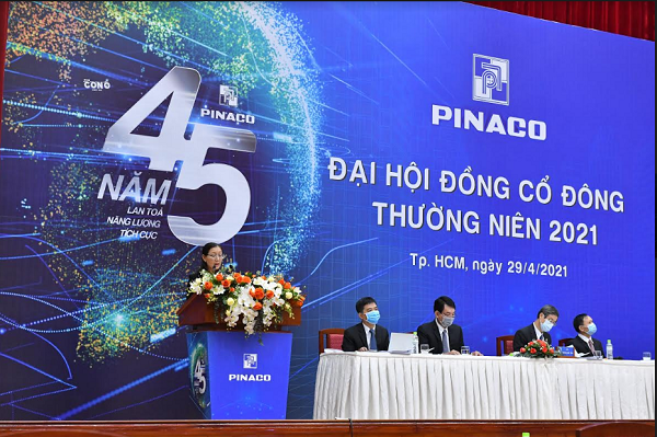 Năm 2021, Pinaco đặt mục tiêu đạt 3.700 tỷ đồng doanh thu