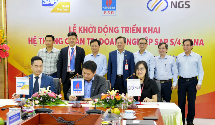 BSR triển khai Hệ thống quản trị nguồn lực doanh nghiệp ERP