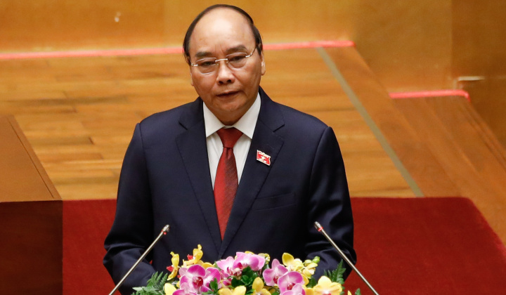 Đồng chí Nguyễn Xuân Phúc được bầu làm Chủ tịch nước