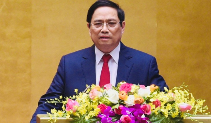 Quốc hội bầu ông Phạm Minh Chính giữ chức Thủ tướng Chính phủ