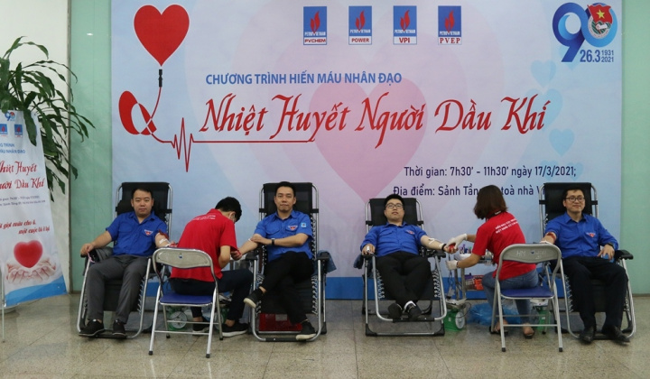 “Nhiệt huyết Người Dầu khí” - Nét đẹp Văn hoá Petrovietnam