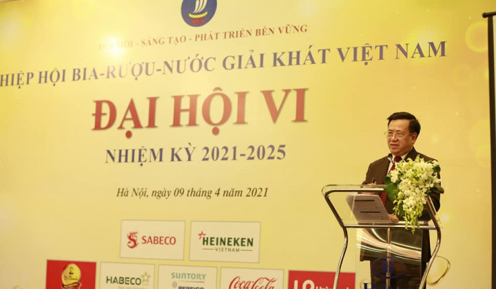 Ông Nguyễn Văn Việt tiếp tục được bầu làm Chủ tịch Hiệp hội Bia Rượu – NGK Việt Nam