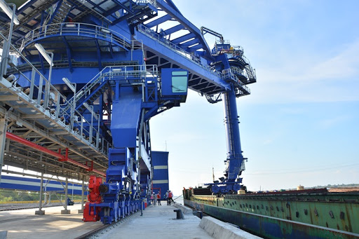 Công nghệ chế tạo tổ hợp bốc dỡ, vận chuyển than