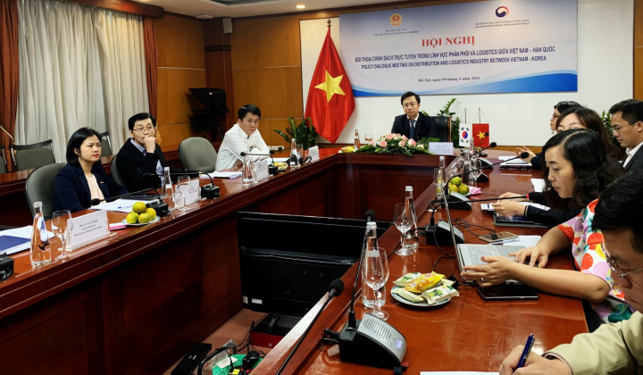 Việt Nam - Hàn Quốc chia sẻ kinh nghiệm trong lĩnh vực phân phối và logistics