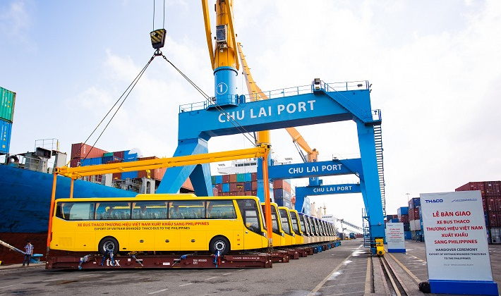 Hai làn sóng ngược đưa Thaco tham gia chuỗi giá trị toàn cầu