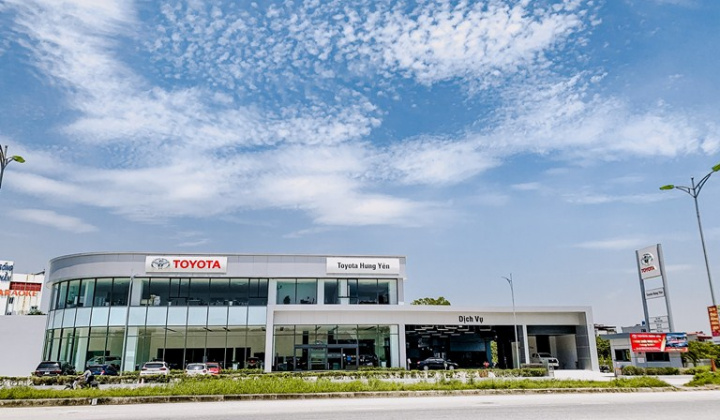 Toyota Việt Nam ra mắt Toyota Hưng Yên