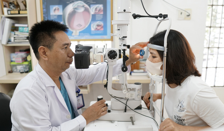 Bệnh viện Mắt tỉnh Bà Rịa - Vũng Tàu: Chất lượng khám chữa bệnh và độ hài lòng người bệnh nâng cao sau tự chủ
