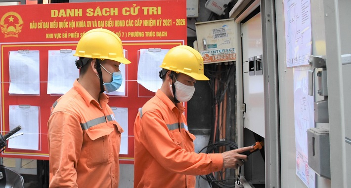 EVN đảm bảo cung ứng điện phục vụ bầu cử Đại biểu Quốc hội toàn quốc khóa XV và bầu cử Đại biểu Hội đồng Nhân dân