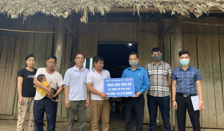 Những tấm lòng thơm thảo của người lao động DAP số 2 - Vinachem