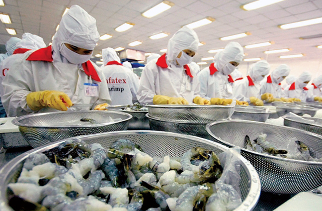 Xuất khẩu tôm chân trắng sang Nhật Bản tăng 5,8%