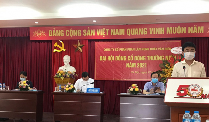 Công ty CP Phân lân Văn Điển: Năm 2021, phấn đấu doanh thu đạt 780 tỷ đồng