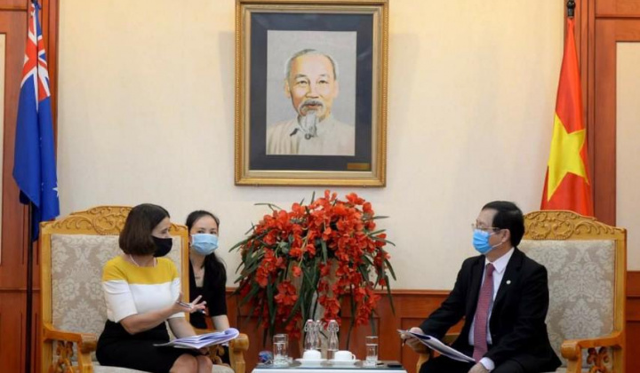 Tiếp tục phát triển quan hệ đối tác chiến lược về đổi mới sáng tạo vì sự phát triển bền vững