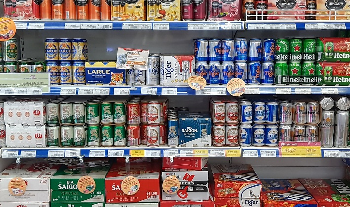 Cạnh tranh khốc liệt trên thị trường bia Việt