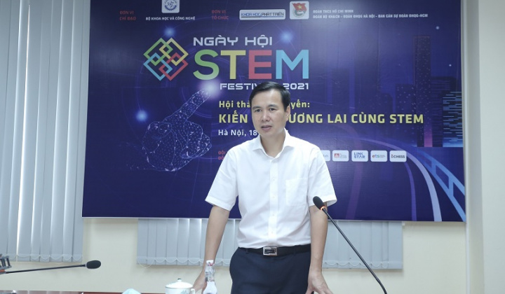 Ngày hội STEM Việt Nam 2021: Thúc đẩy phong trào giáo dục khoa học công nghệ trên cả nước