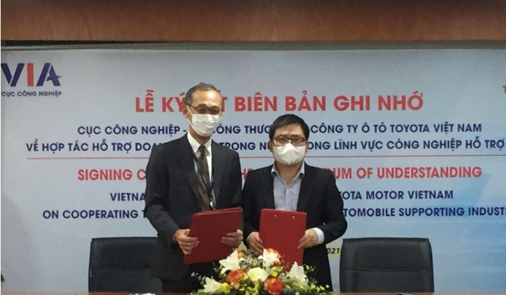 Toyota Việt Nam hợp tác hỗ trợ các doanh nghiệp trong nước