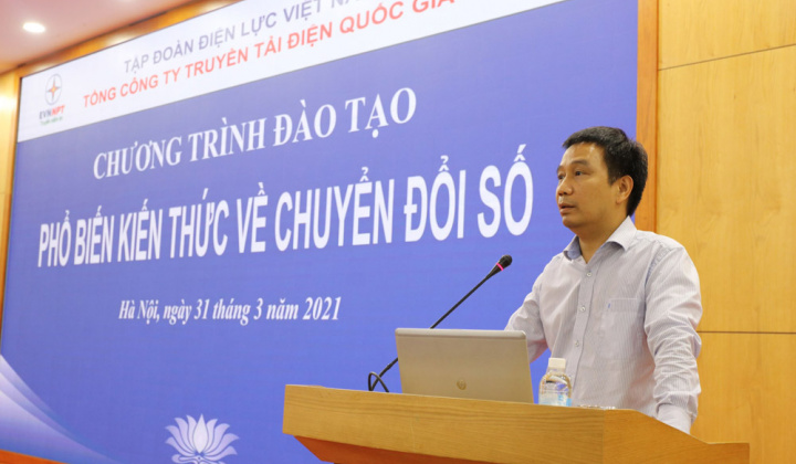 Phát động phong trào thi đua “Chuyển đổi số trong EVNNPT”