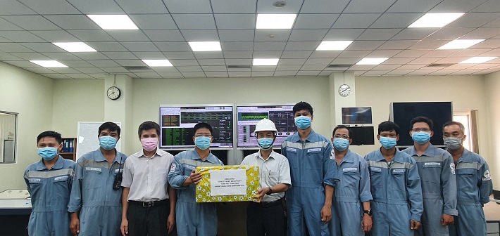 Công đoàn Công ty Nhiệt điện Phú Mỹ chăm lo cho người lao động