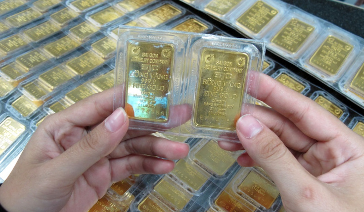 Giá vàng thế giới lập đỉnh cao nhất 4 tháng trở lại đây