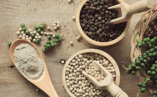 Giá xuất khẩu bình quân hạt tiêu tháng 4/2021 đạt mức cao nhất kể từ tháng 12/2018