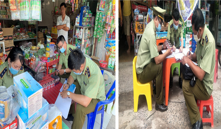 Đẩy mạnh truy quét thuốc lá nhập lậu bày bán công khai