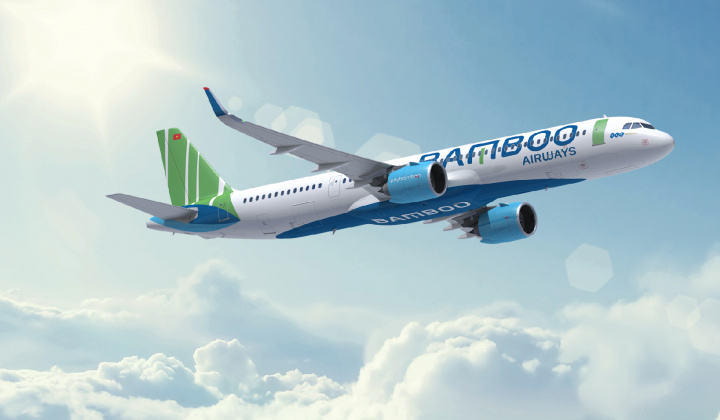 Chỉ cần 6 ngàn đồng sở hữu ngay vé  máy bay Bamboo Airways
