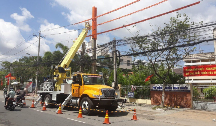 Điện lực Bến Tre: Vận hành theo mô hình doanh nghiệp số