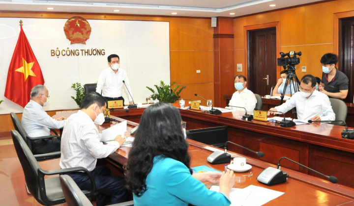 Bộ Công Thương nỗ lực cùng Bắc Ninh vượt qua đại dịch, duy trì phát triển kinh tế - xã hội